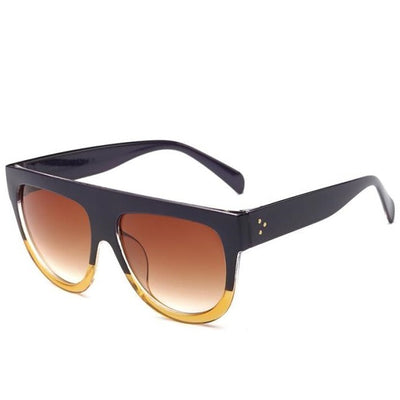 <font size="3" face="Rubik"><b>NIKITA</b></font><br>Flat Top Oversized Sunglasses