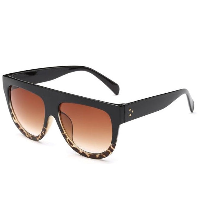 <font size="3" face="Rubik"><b>NIKITA</b></font><br>Flat Top Oversized Sunglasses