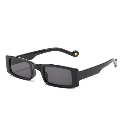 <font size="3" face="Rubik"><b>RUBY</b></font> <br> Rectangular Sunglasses <br> <font size=2 face="Rubik"><b>BACK IN STOCK</b></font>