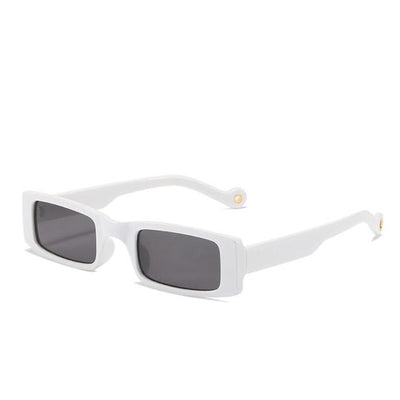 <font size="3" face="Rubik"><b>RUBY</b></font> <br> Rectangular Sunglasses <br> <font size=2 face="Rubik"><b>BACK IN STOCK</b></font>