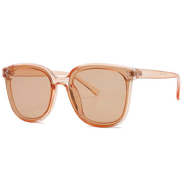 <font size="3" face="Rubik"><b>HARLOW</b> </font> <br> Oversized Square Sunglasses