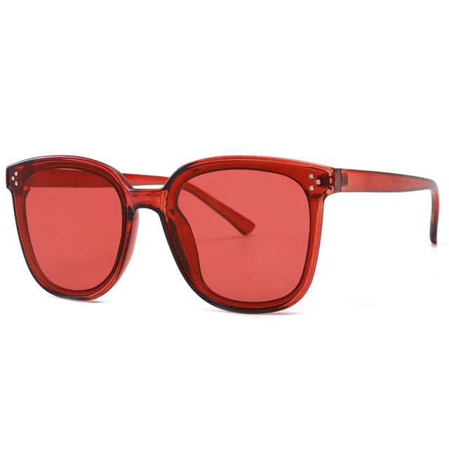 <font size="3" face="Rubik"><b>HARLOW</b> </font> <br> Oversized Square Sunglasses