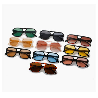 <font size="3" face="Rubik"><b>MCKENNA</b></font> <br> Oversized Square Sunglasses