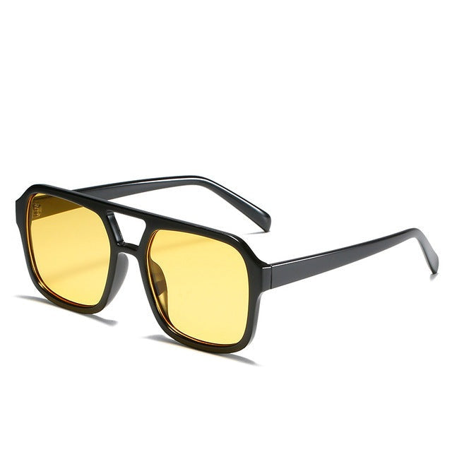 <font size="3" face="Rubik"><b>MCKENNA</b></font> <br> Oversized Square Sunglasses